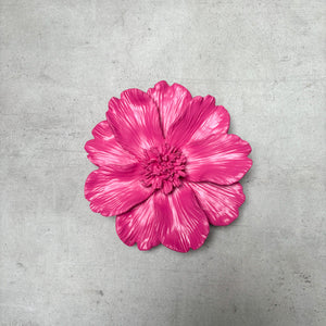 Peony Flowers Wall Sculpture (Pink) - Home Artisan