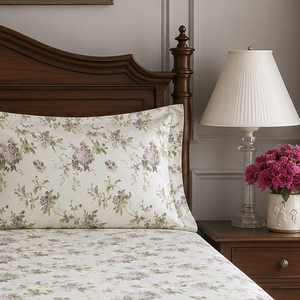 Eleanor Cottage Wildflowers 300TC Cotton Bed Sheet