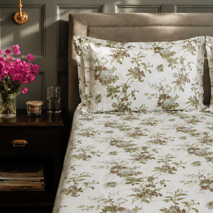 Marie Cottage Wildflowers 300TC Cotton Bed Sheet