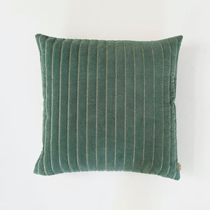 Eden Striped Eucalyptus Cushion Cover by Sanctuary Living - Home Artisan