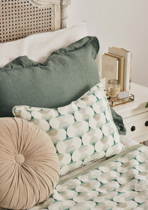 Cuddle Blush Round Cushion by Sanctuary Living - Home Artisan