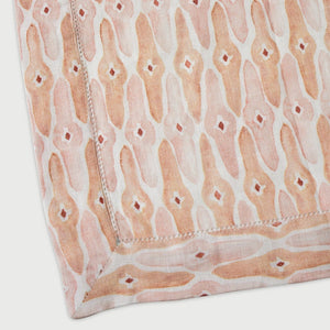 Mosaic Blush Table Cover (6 seater) by Sanctuary Living - Home Artisan
