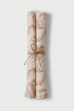 Cascade Blush Table Mat (Set of 2) by Sanctuary Living - Home Artisan