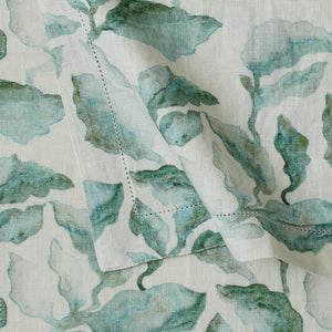 Cascade Teal Table Mat (Set of 2) by Sanctuary Living - Home Artisan