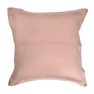 Petal Coral Peach Euro Sham by Veda Homes - Home Artisan