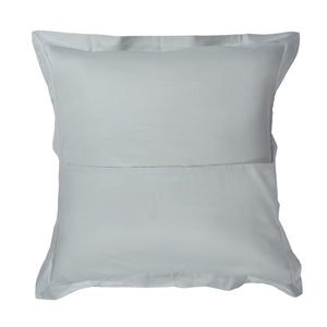 Parallel Frosty Green Euro Sham by Veda Homes - Home Artisan