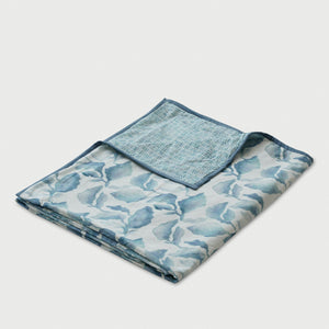 Cascade Speckle Blue Dohar by Sanctuary Living - Home Artisan