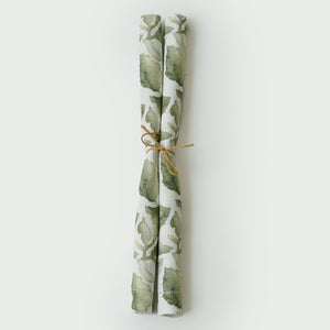 Cascade Green Table Mat (Set of 2) by Sanctuary Living - Home Artisan