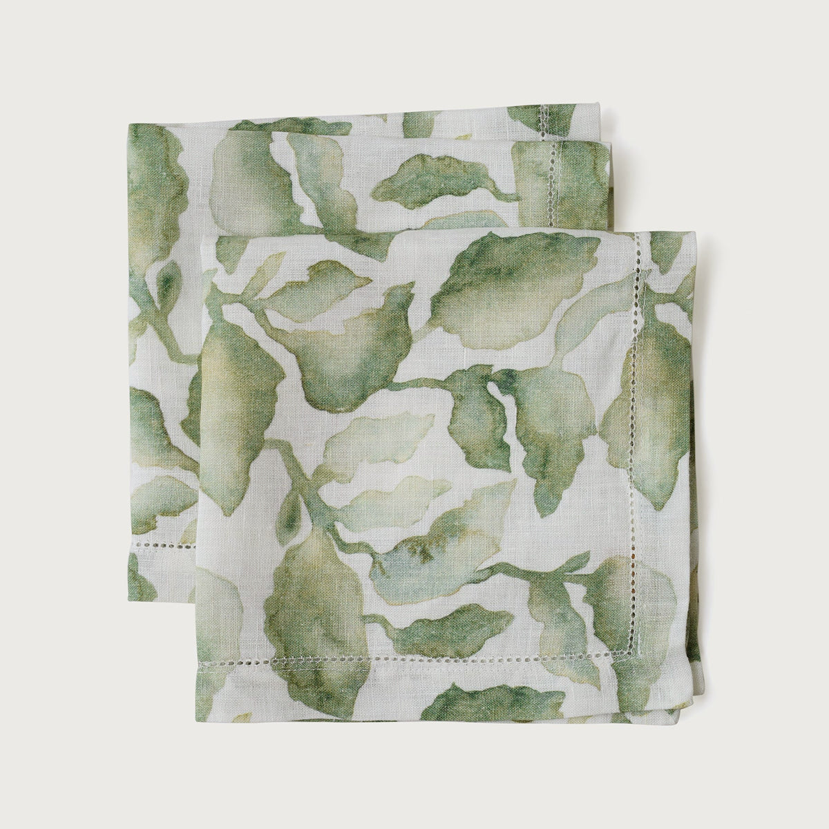 Cascade Green Table Napkin (Set of 2) by Sanctuary Living - Home Artisan