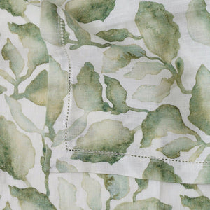 Cascade Green Table Napkin (Set of 2) by Sanctuary Living - Home Artisan