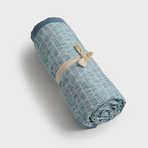 Cascade Speckle Blue Dohar by Sanctuary Living - Home Artisan