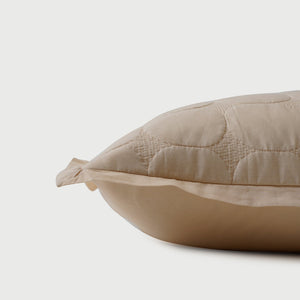 Zen Blush Quilted Bedding Set (Set of 3) by Sanctuary Living - Home Artisan