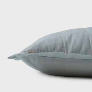 Zen Duck Egg Quilted Bedding Set (Set of 3) by Sanctuary Living - Home Artisan