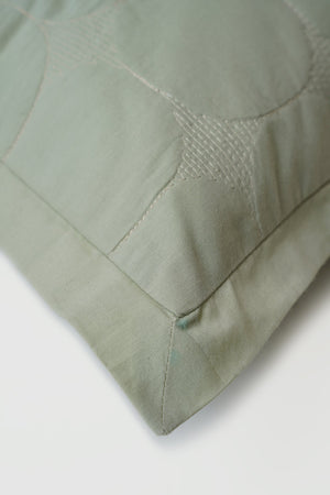 Zen Sage Quilted Bedding Set (Set of 3) by Sanctuary Living - Home Artisan