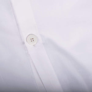 Maze White Duvet Cover by Veda Homes