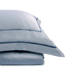 Classic Silver Olive Cotton Sateen Bed Sheet by Veda Homes - Home Artisan