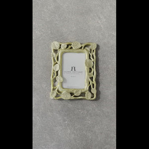 McQueen Golden Leaf Photo Frame (4x6)