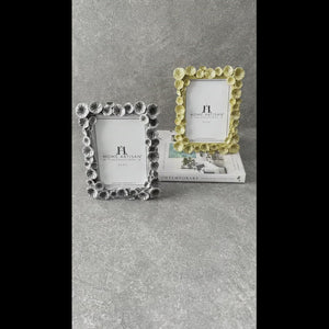 Malia Silver Leaf Photo Frame (5x7)