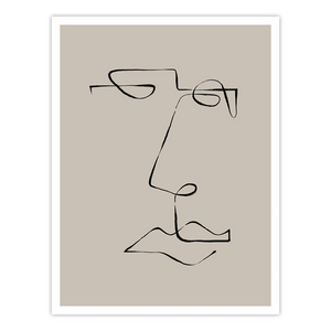 Face Study I - Home Artisan