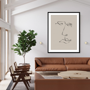 Face Study I - Home Artisan