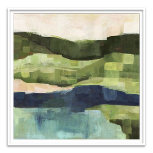 Pastoral Patchwork I - Home Artisan