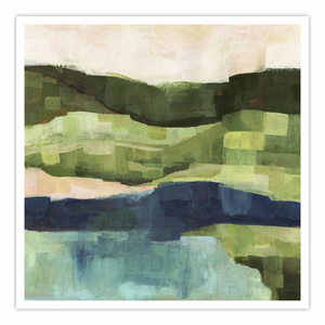 Pastoral Patchwork I - Home Artisan