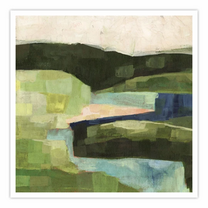 Pastoral Patchwork II - Home Artisan