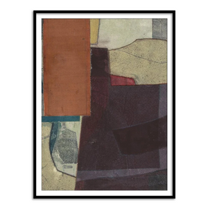 Mid-Century Collage I - Home Artisan