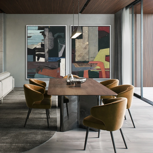 Mid-Century Collage II - Home Artisan