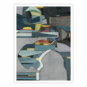 Mid-Century Collage IV - Home Artisan