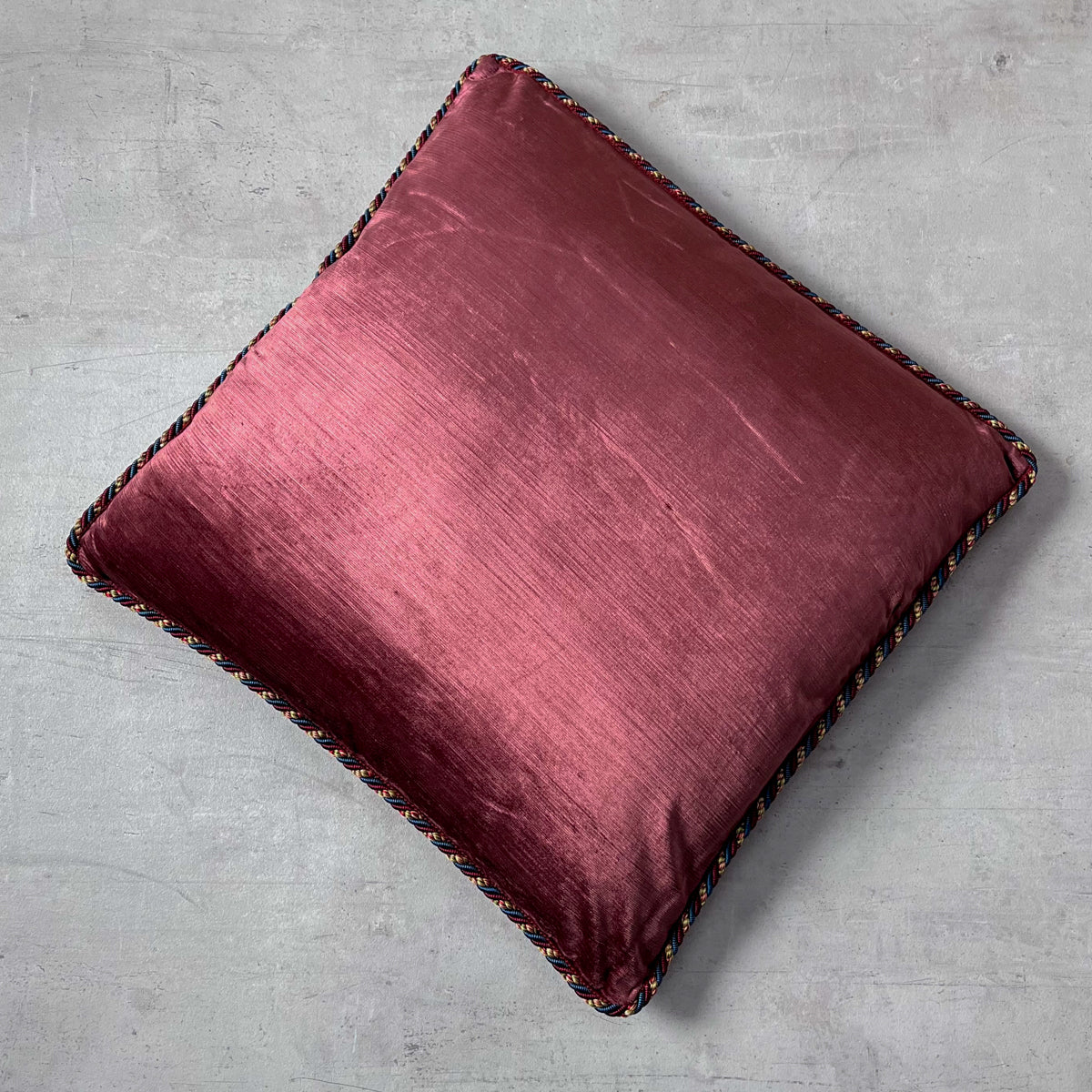 Cozy Velvet Cushion Cover (Coffee) by Tapestry - Home Artisan