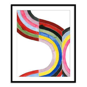 Deconstructed Rainbow I