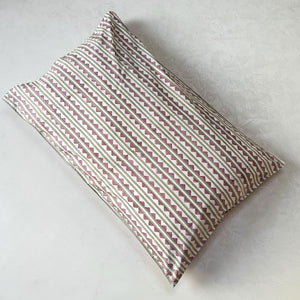 Irum Floral Pattern Hand Block Print Bed Sheet