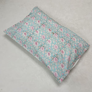 Zaara Floral Pattern Hand Block Print Bed Sheet