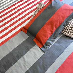 Marvel Stripes Cotton Bed Sheet