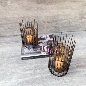 Mobius Hurricane Candle Holder - Small - Home Artisan