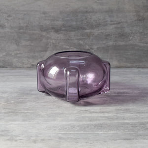 Sigurd Plum Candle Holder