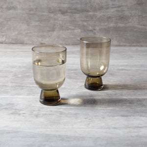 Nicolas Brown Drinking Glass (Set of 2)