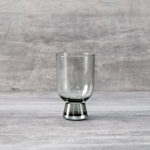 Nicolas Smoky Grey Drinking Glass (Set of 2)