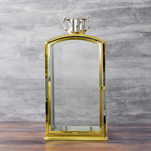 Wynston Golden Lantern - Large - Home Artisan