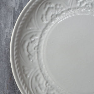 Norah Vintage Ceramic Dinner Plates