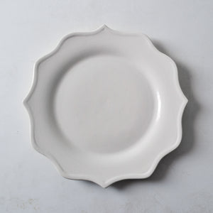 White Lotus Dinner Plate - Set of 2