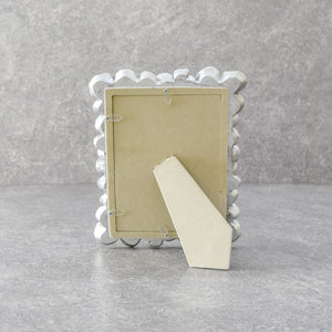 Malia Silver Leaf Photo Frame (5x7)