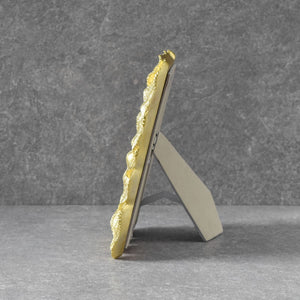 Livie Golden Leaf Photo Frame (4x6)