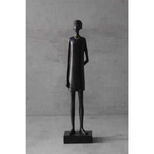 Akwtee Maasai Boy Sculpture