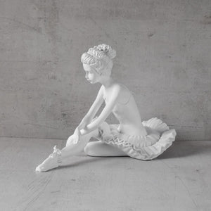 Misty Ballerina Sculpture