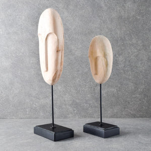 Prometheus Men Sculptures (Wooden) - Set of 2