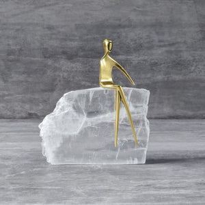 Nanurjuk on Iceberg Sculpture