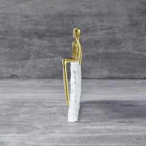 Nanurjuk on Iceberg Sculpture