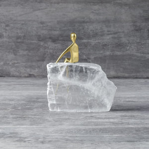 Nanurjuk on Iceberg Sculpture